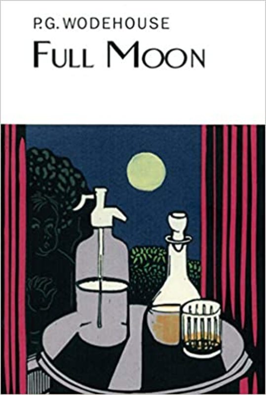 Book cover for "Full Moon" by PG Wodehouse
