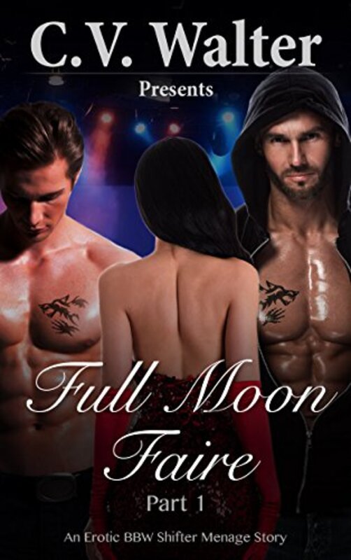 Book cover for "Full Moon Faire" by CV Walter