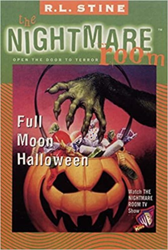 The Nightmare Room book cover