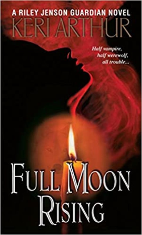 Book cover for "Full Moon Rising" by Keri Arthur