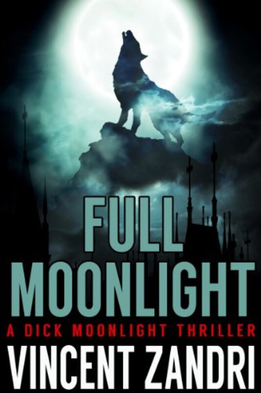 Book cover for "Full Moonlight" by Vincent Zandri