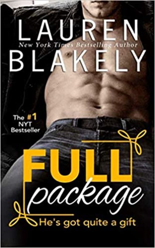 Book cover for "Full Package" by Lauren Blakely