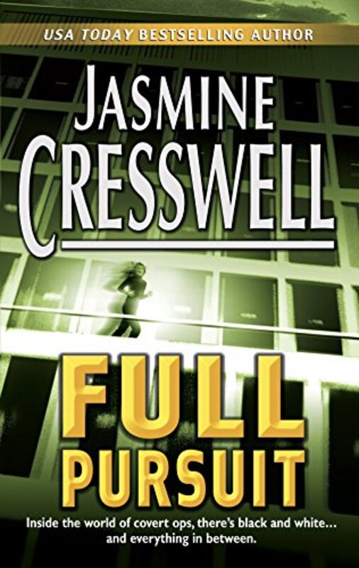 Book cover for "Full Pursuit" by Jasmine Cresswell
