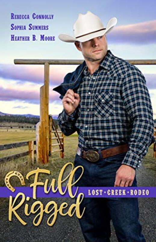 Book cover for "Full Rigged" by Rebecca Connolly