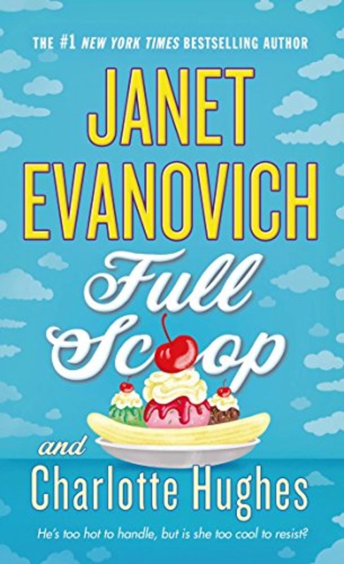 Book cover for "Full Scoop" by Janet Evanovich