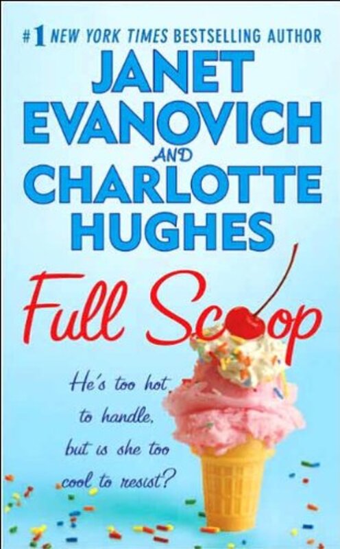 Book cover for "Full Scoop" by Janet Evanovich