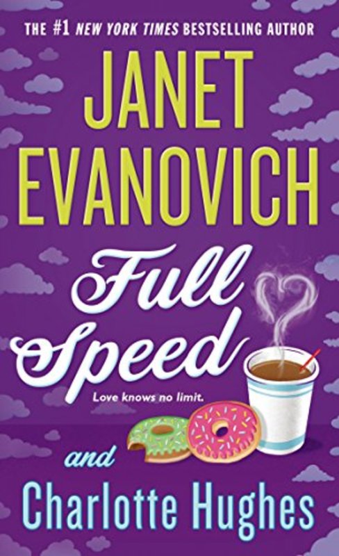 Book cover for "Full Speed" by Janet Evanovich