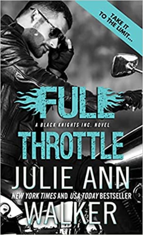 Book cover for "Full Throttle" by Julie Ann Walker