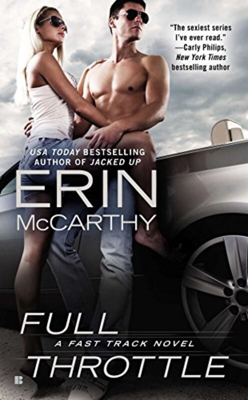 Book cover for "Full Throttle" by Erin McCarthy