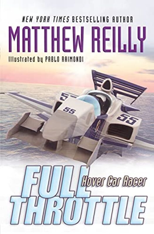 Hover Car Racer book cover