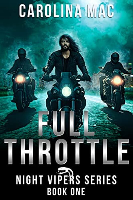 Book cover for "Full Throttle" by Carolina Mac