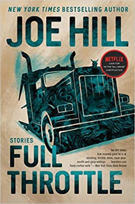 Book cover for "Full Throttle" by Joe Hill