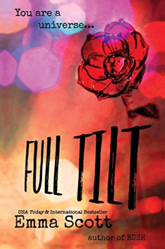 Book cover for "Full Tilt" by Emma Scott