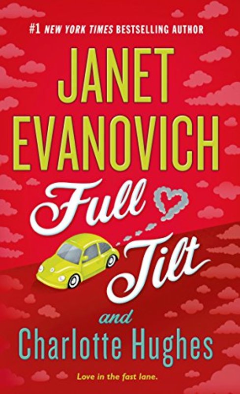 Book cover for "Full Tilt" by Janet Evanovich
