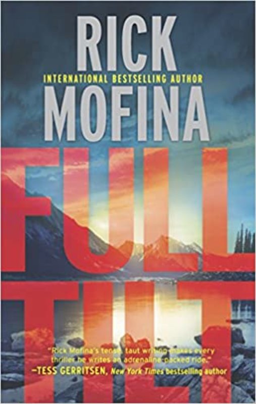 Book cover for "Full Tilt" by Rick Mofina