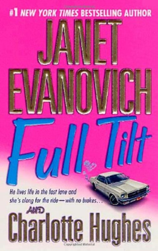 Book cover for "Full Tilt" by Janet Evanovich