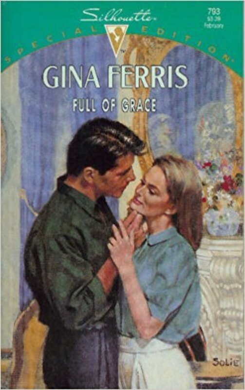 Book cover for "Full of Grace" by Gina Ferris Wilkins