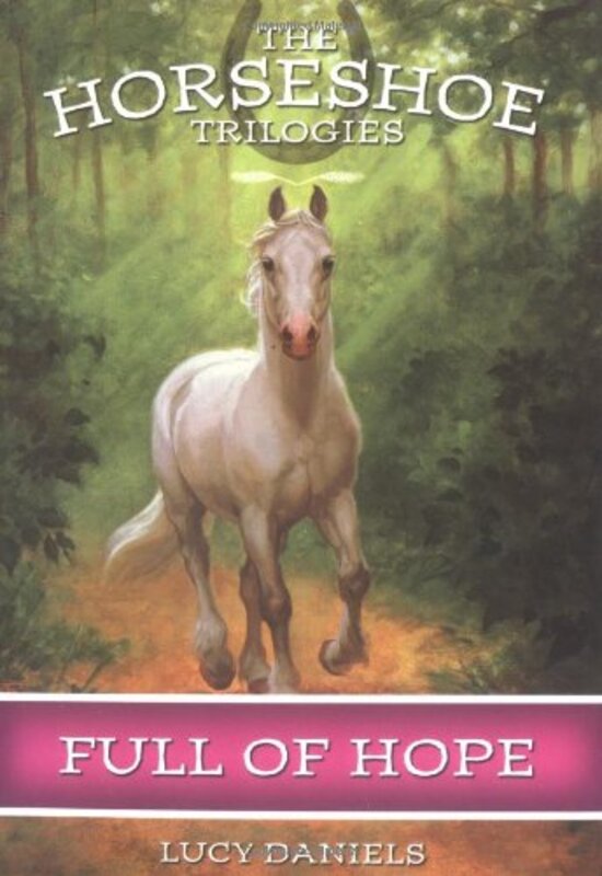Book cover for "Full of Hope" by Lucy Daniels
