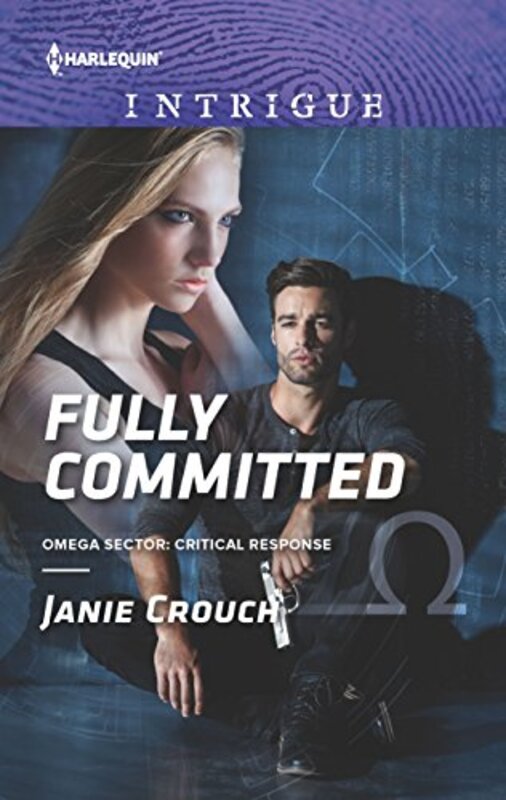 Book cover for "Fully Committed" by Janie Crouch