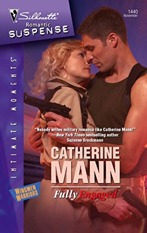 Book cover for "Fully Engaged" by Catherine Mann