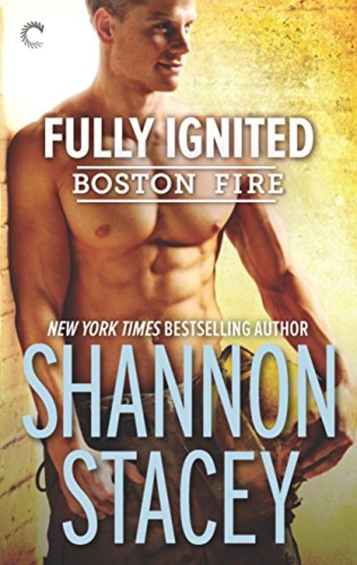 Book cover for "Fully Ignited" by Shannon Stacey