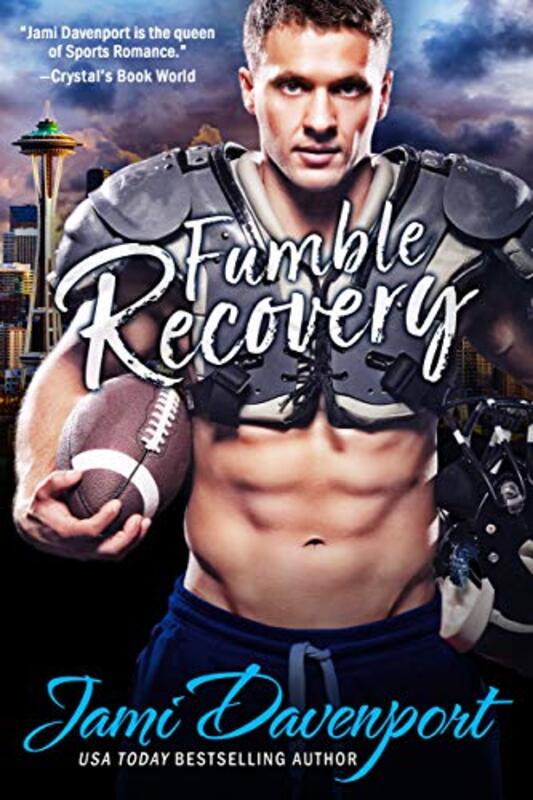 Book cover for "Fumble Recovery" by Jami Davenport
