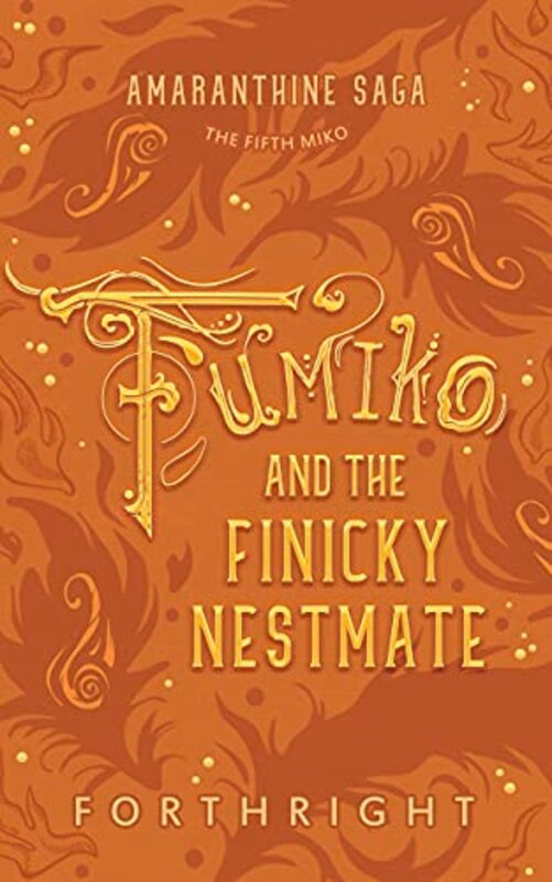 Amaranthine Saga book cover