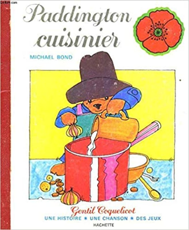 Book cover for "Fun And Games With Paddington" by Michael Bond