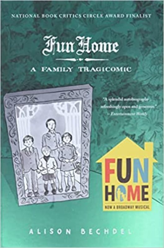 Book cover for "Fun Home" by Alison Bechdel