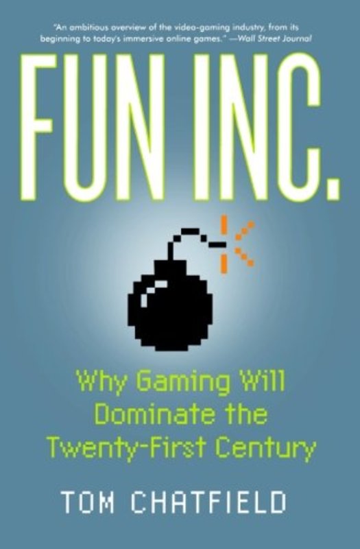 Book cover for "Fun Inc." by Tom Chatfield