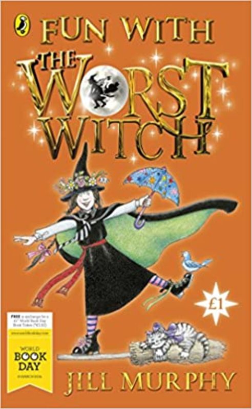 The Worst Witch book cover