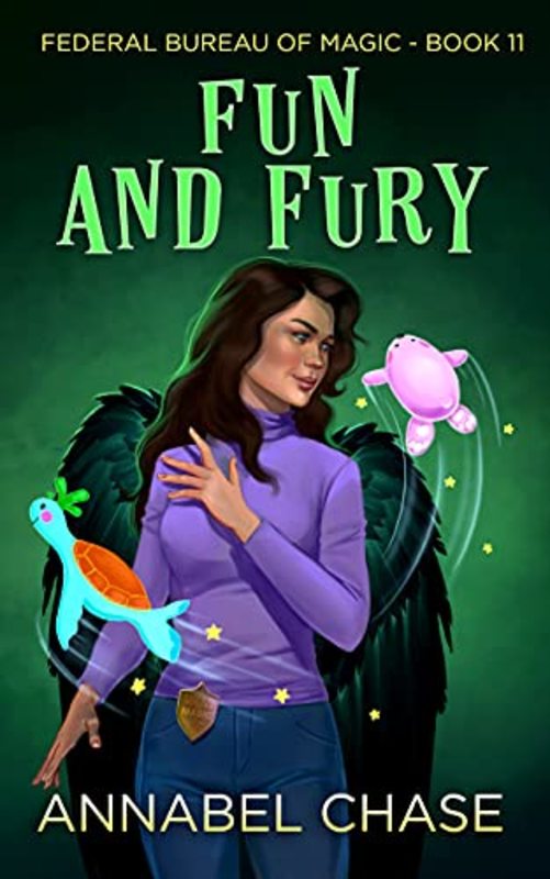 Book cover for "Fun and Fury" by Annabel Chase
