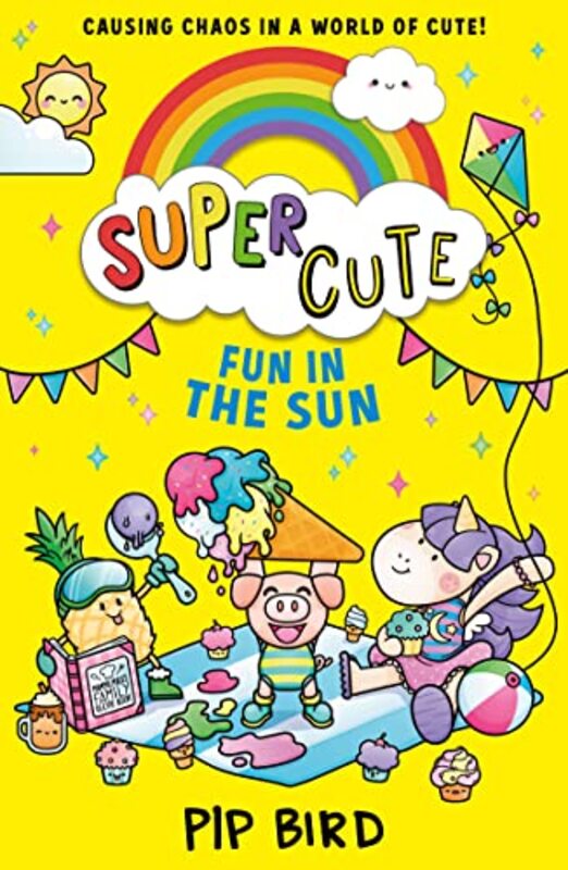 Book cover for "Fun in the Sun" by Pip Bird