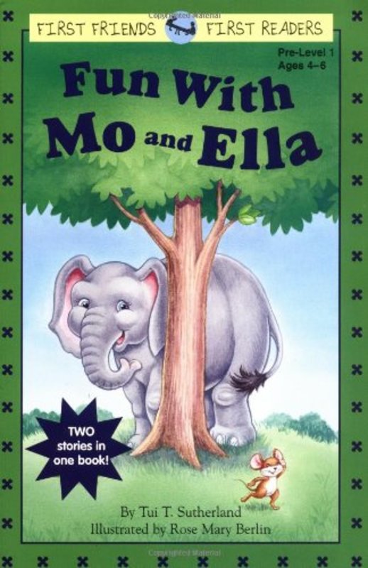 Book cover for "Fun with Mo and Ella" by Tui T Sutherland