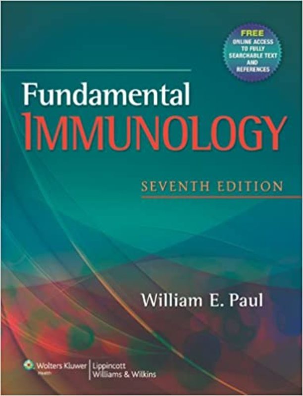 Book cover for "Fundamental Immunology" by William E. Paul