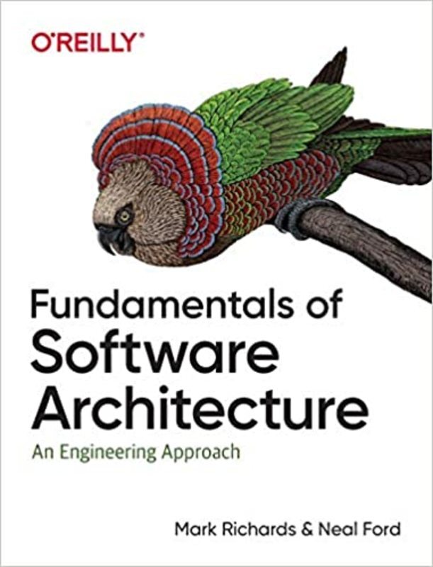 Book cover for "Fundamentals of Software Architecture" by Mark Richards