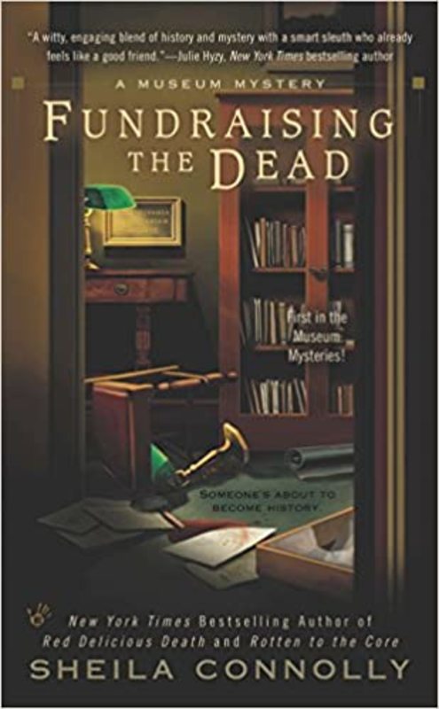 Book cover for "Fundraising the Dead" by Sheila Connolly