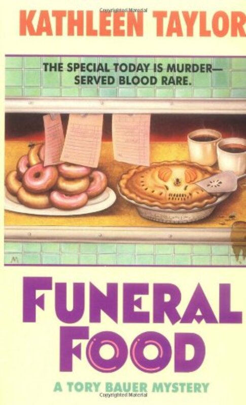 Book cover for "Funeral Food" by Kathleen Taylor