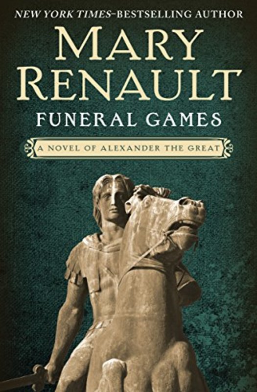 Mary Renault book cover
