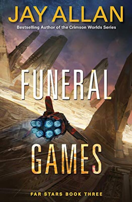 Book cover for "Funeral Games" by Jay Allan