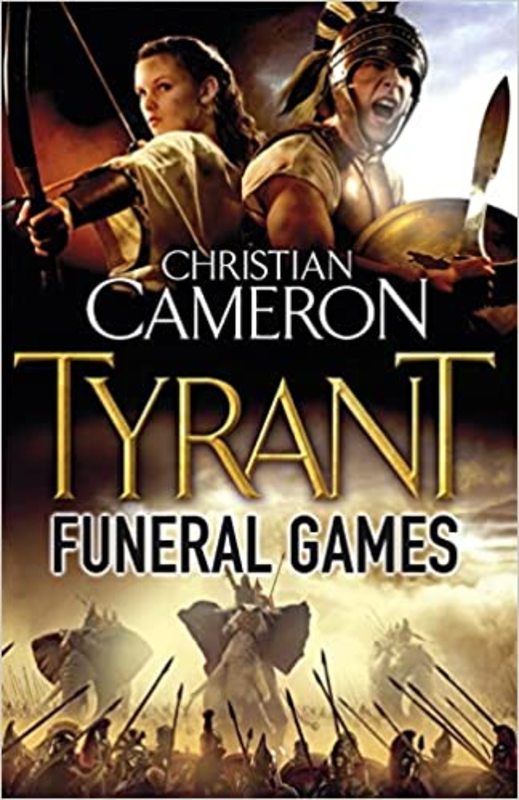 Book cover for "Funeral Games" by Christian Cameron