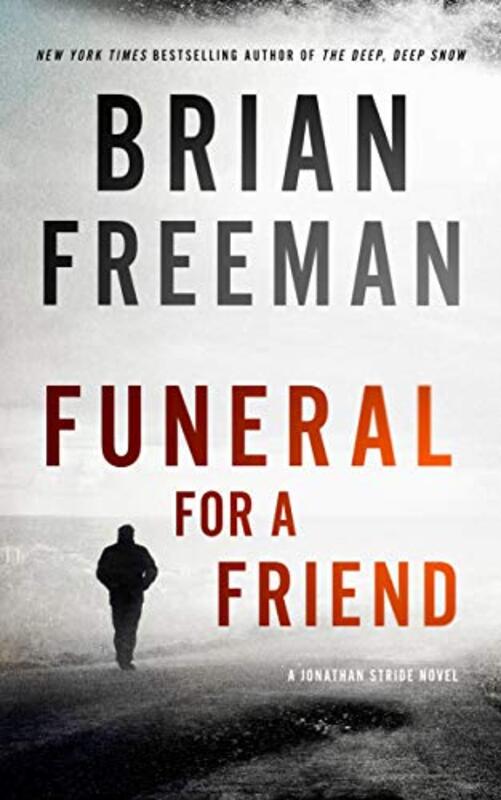 Jonathan Stride book cover