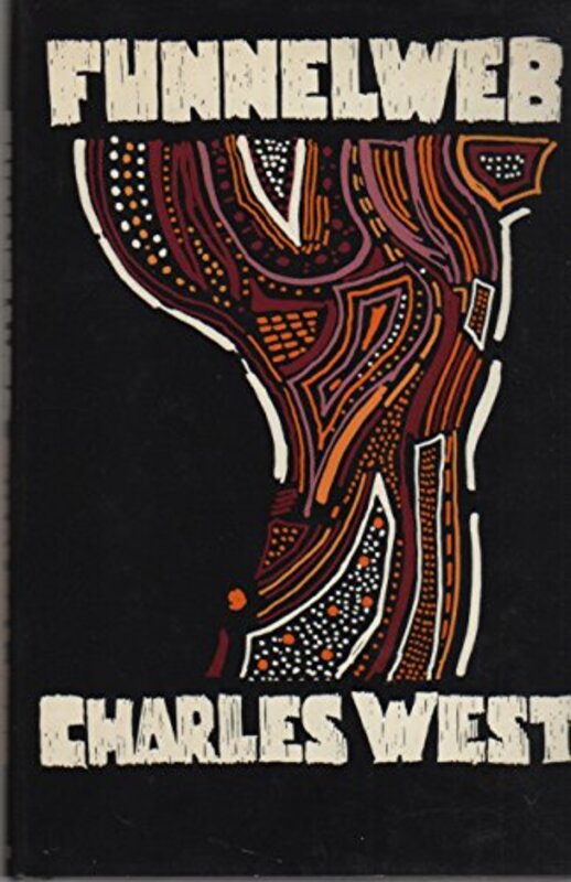 Book cover for "Funnelweb" by Charles G West