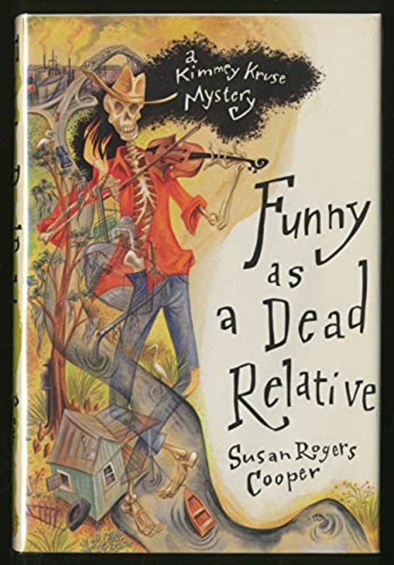 Book cover for "Funny As a Dead Relative" by Susan Rogers Cooper