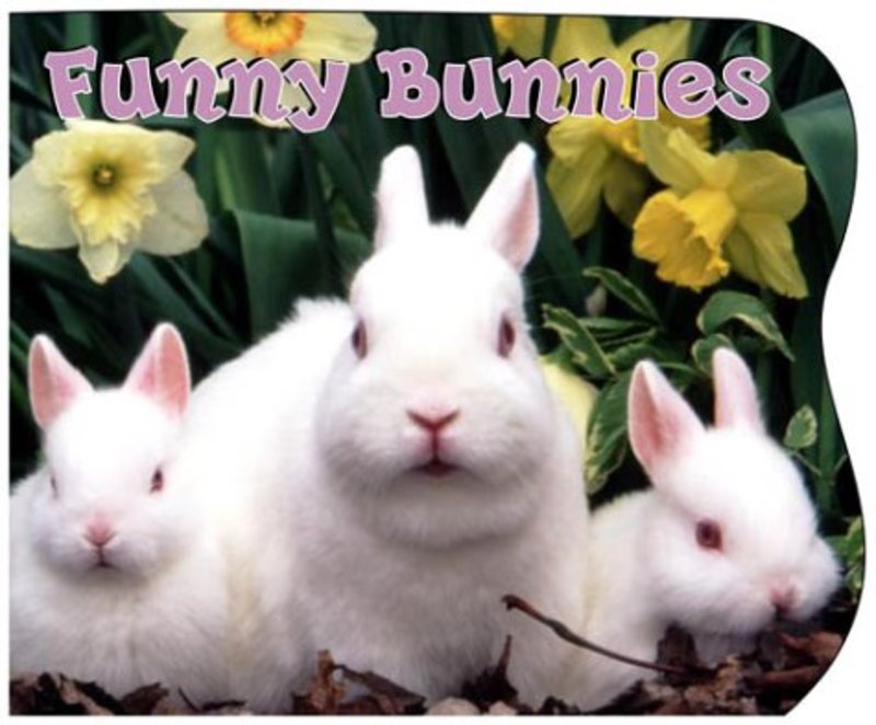 Book cover for "Funny Bunnies" by Tui T Sutherland