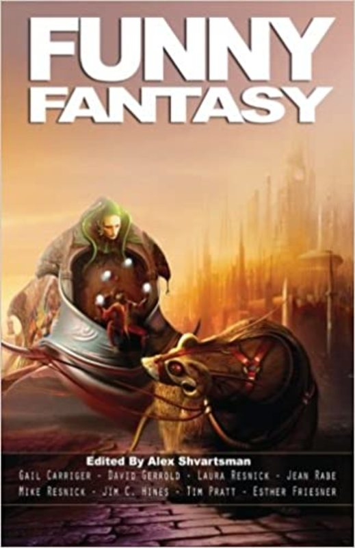 Book cover for "Funny Fantasy" by Kevin J Anderson