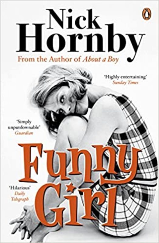 Book cover for "Funny Girl" by Nick Hornby