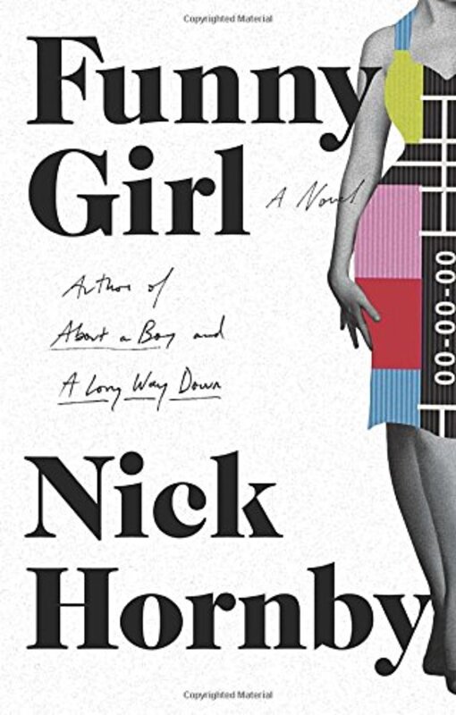 Book cover for "Funny Girl" by Nick Hornby