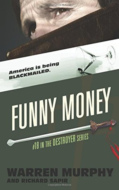 Book cover for "Funny Money" by Warren Murphy