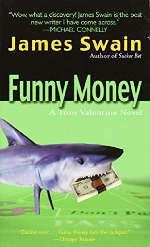 Book cover for "Funny Money" by James Swain